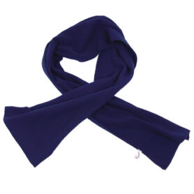Pro Company šála fleece 160x25 cm MODRÁ