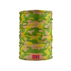 MILITARY RANGE šátek HEADGEAR multifunkční NORSKÉ MASKOVÁNÍ