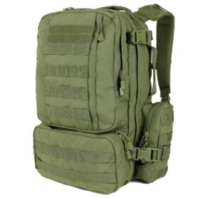 CONDOR OUTDOOR batoh CONVOY OUTDOOR - ZELENÝ