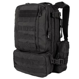 CONDOR OUTDOOR batoh CONVOY OUTDOOR - ČERNÝ
