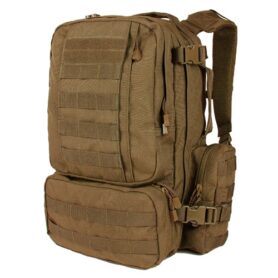 CONDOR OUTDOOR batoh CONVOY OUTDOOR - COYOTE BROWN