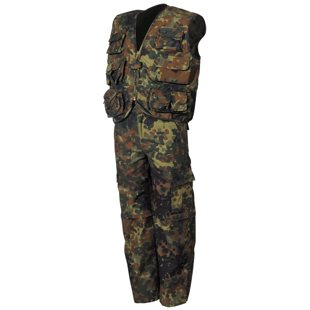 Komplet dětský vesta+kalhoty FLECKTARN vel. L