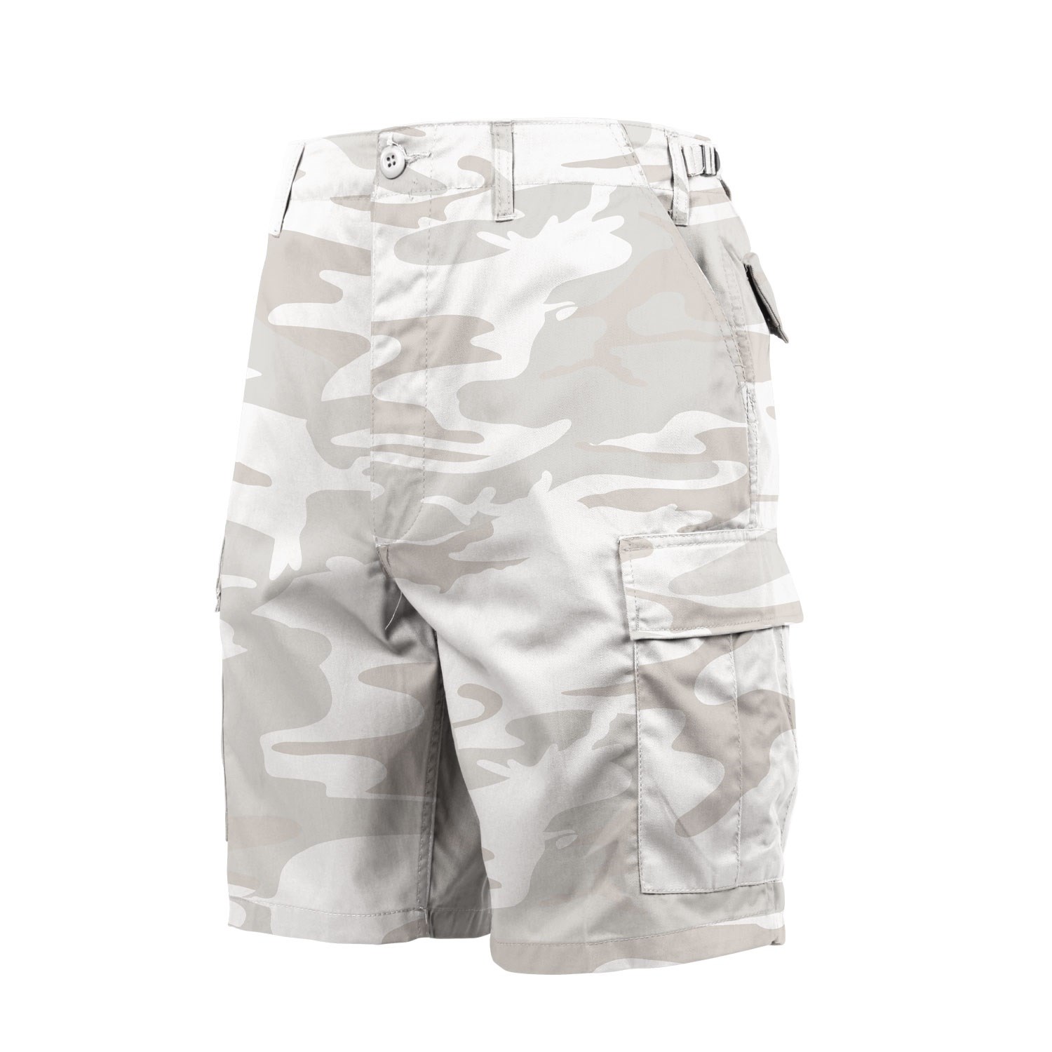 Kraťasy BDU WHITE CAMO vel. 3XL