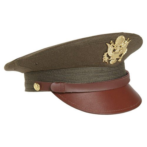Čepice / brigadýrka US OFFIC. ZELENÁ vel. L