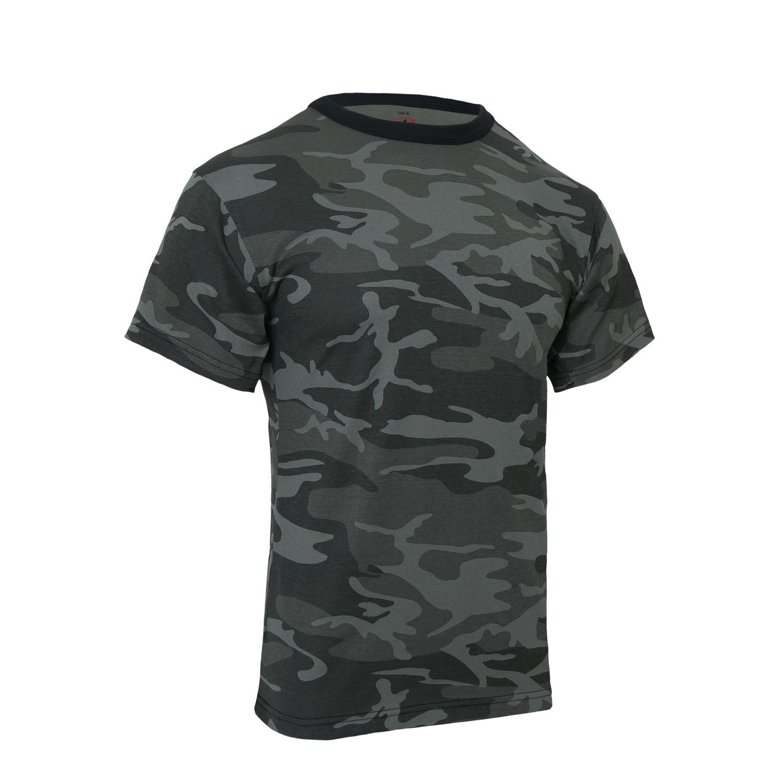 Triko Midnight BLACK CAMO vel. S