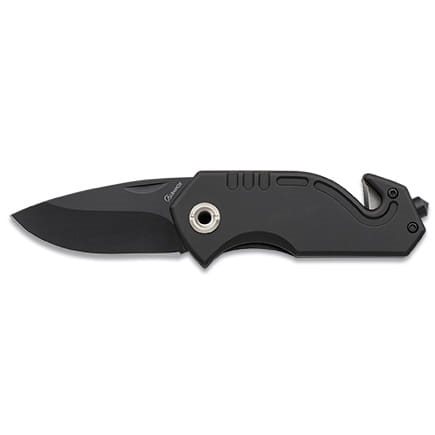 Albainox nůž zavírací PENKNIFE hladké ostří ČERNÝ