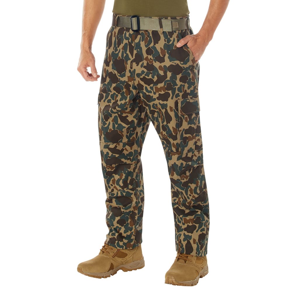 Kalhoty BDU FRED BEAR CAMO vel. XL