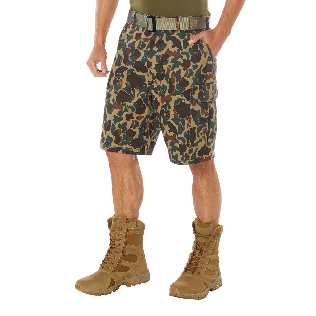 Kraťasy BDU FRED BEAR CAMO vel. XXL