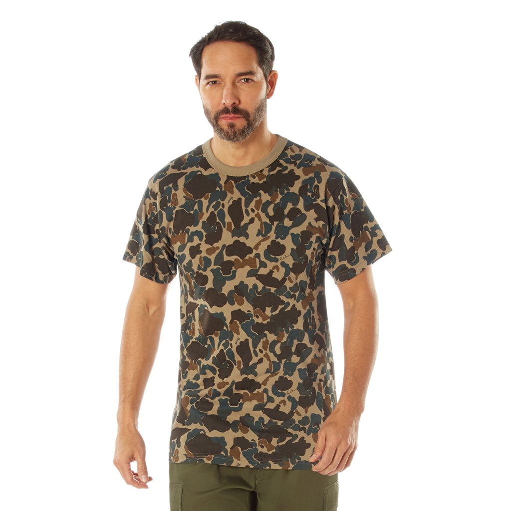 Triko FRED BEAR CAMO vel. M