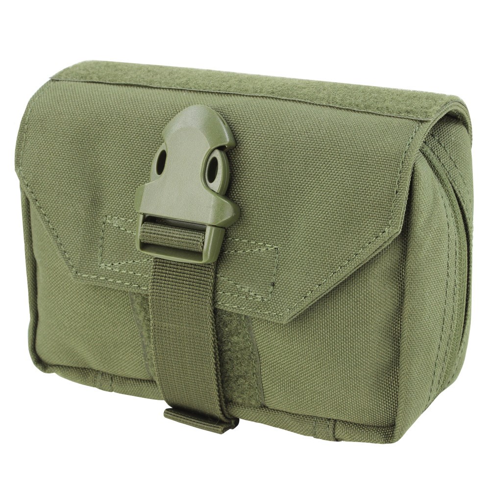 CONDOR OUTDOOR pouzdro MOLLE na lékárnu FRP ZELENÉ