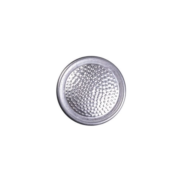 Knoflík NVA ALU stříbrný ø 20 mm