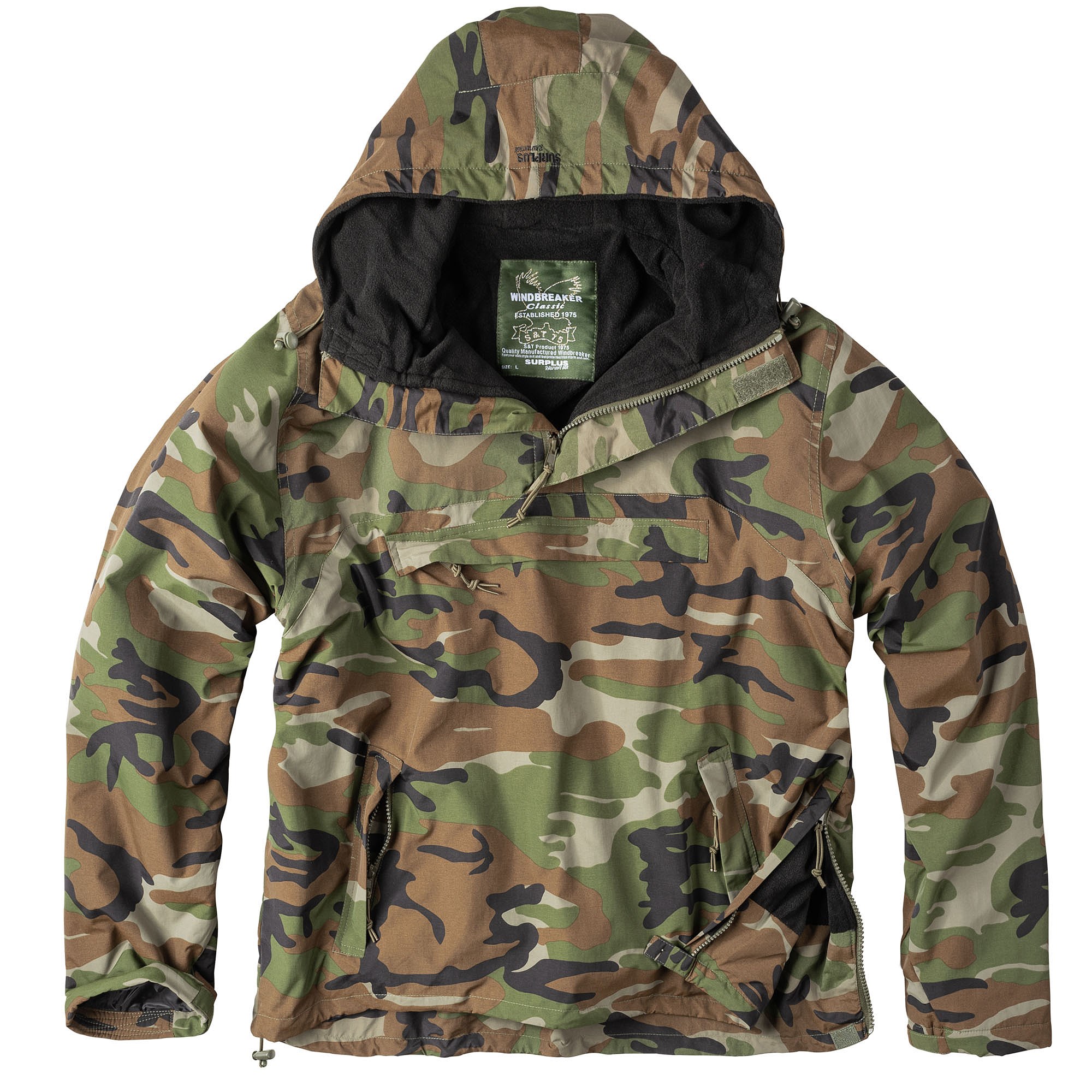 Bunda WINDBREAKER WOODLAND vel. M