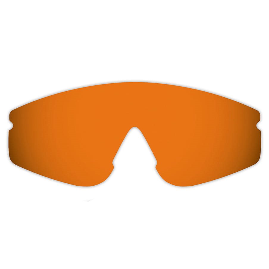 SWISS EYE sklo náhradní pro brýle RAPTOR ORANŽOVÉ