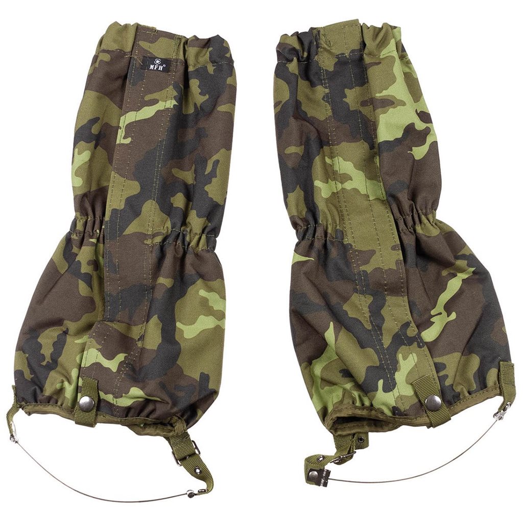 MFH spinky/návleky na zip AČR Vz.95 Les