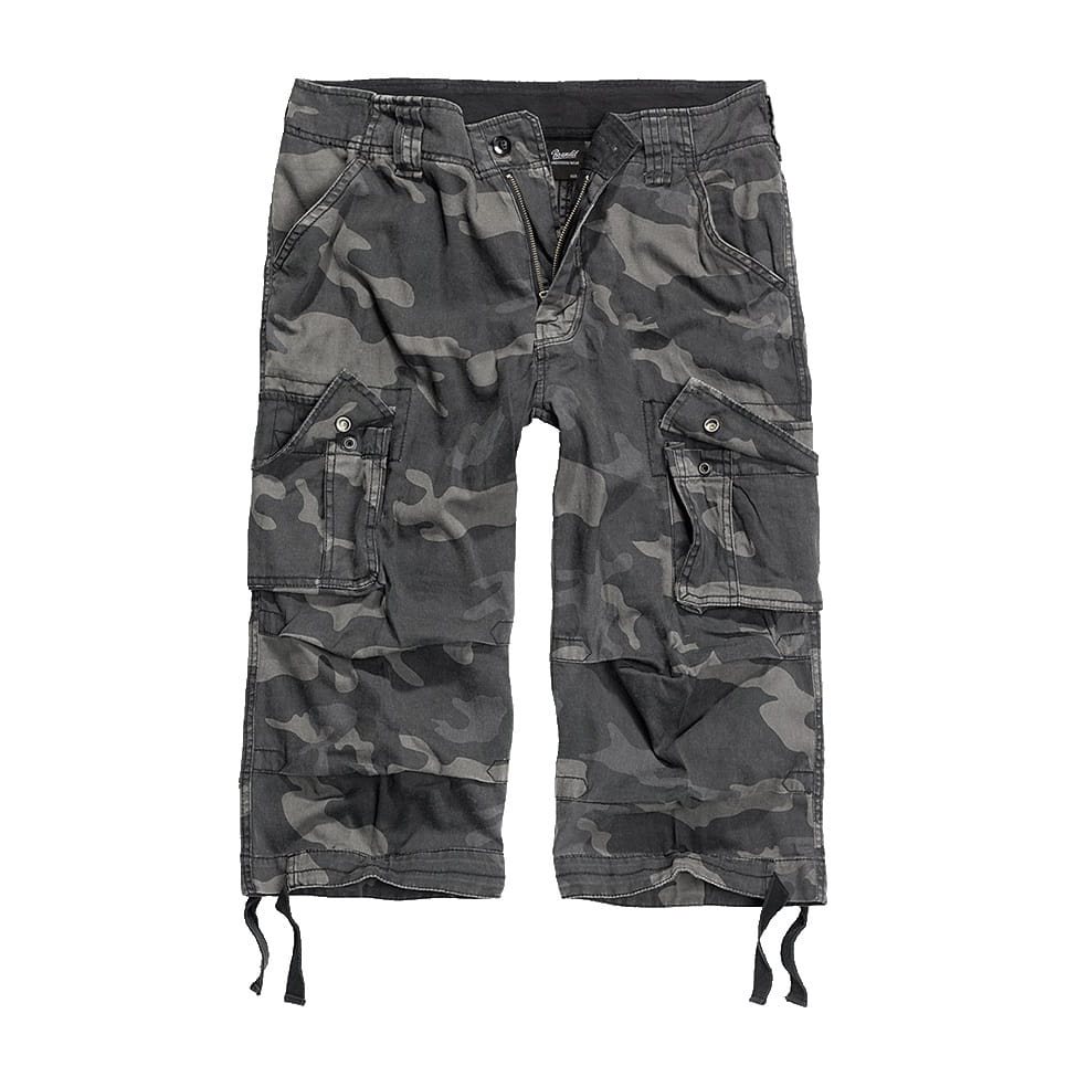Kraťasy 3/4 URBAN LEGEND DARK CAMO vel. 6XL
