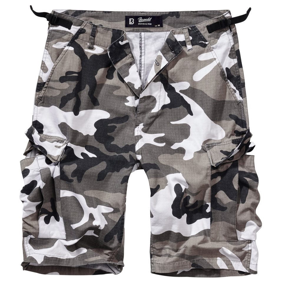 Kraťasy US BDU rip-stop URBAN vel. L