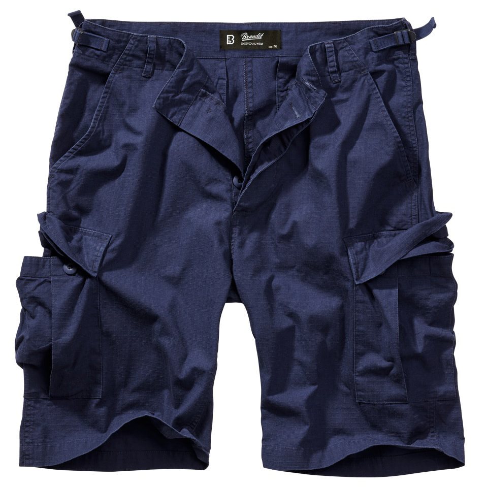 Kraťasy US BDU rip-stop MODRÉ vel. 7XL
