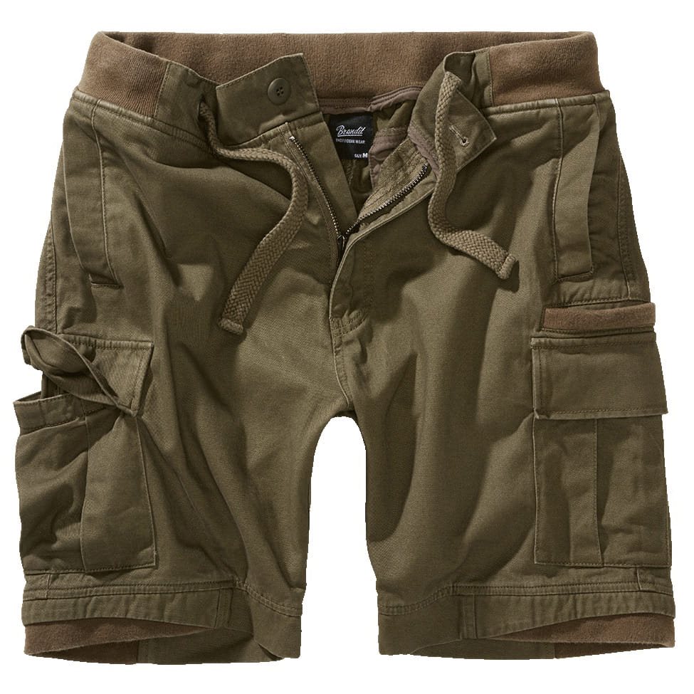 Kraťasy PACKHAM VINTAGE ZELENÉ vel. 5XL