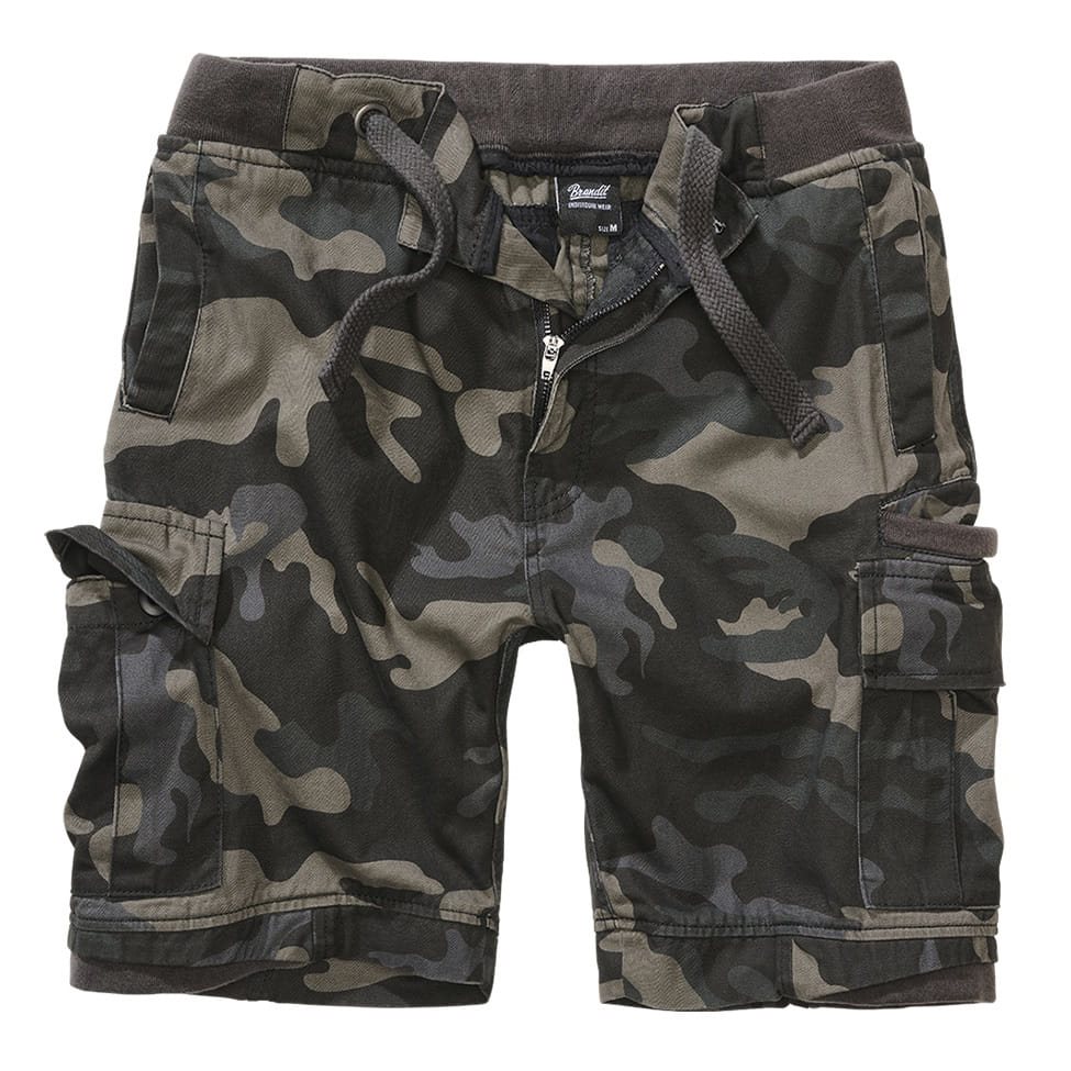 Kraťasy PACKHAM VINTAGE DARK CAMO vel. S