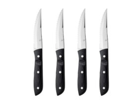 Gense Steakový nůž XL Old Farmer Micarta 23,5 cm (sada 4 ks)