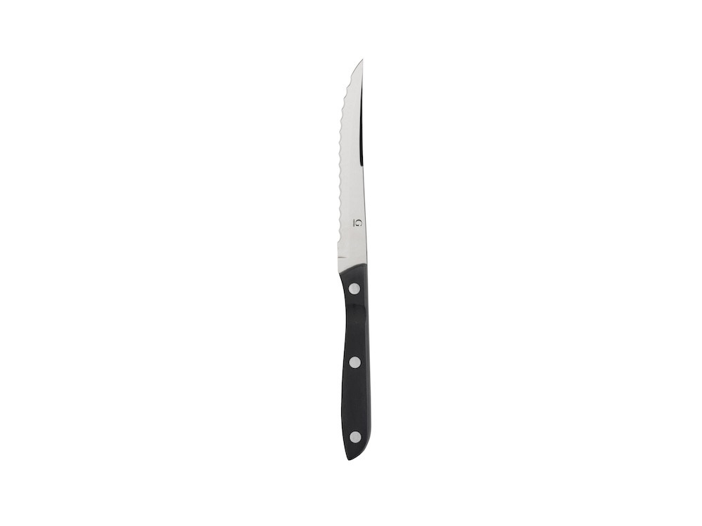 Gense Steakový nůž Old Farmer Černý 22 cm