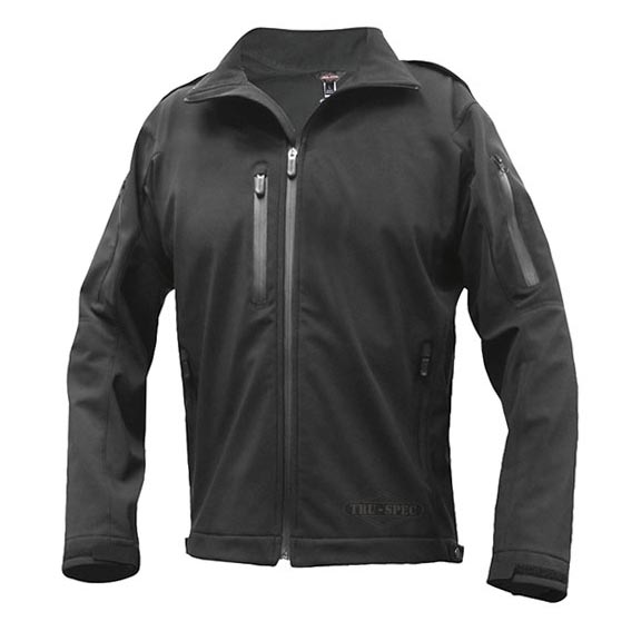 Bunda 24-7 SERIES® LE SOFTSHELL ČERNÁ vel. XXL