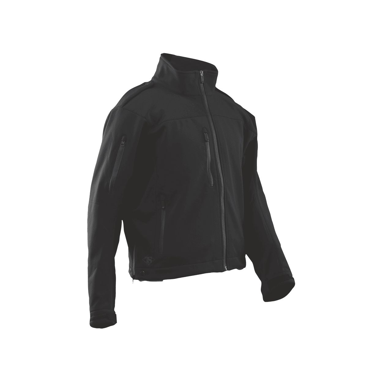 Bunda 24-7 SERIES® LE SOFTSHELL SHORT ČERNÁ vel. L
