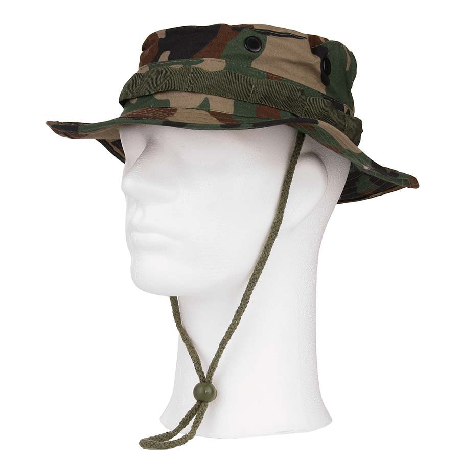 Klobouk LUXE bush WOODLAND vel. M