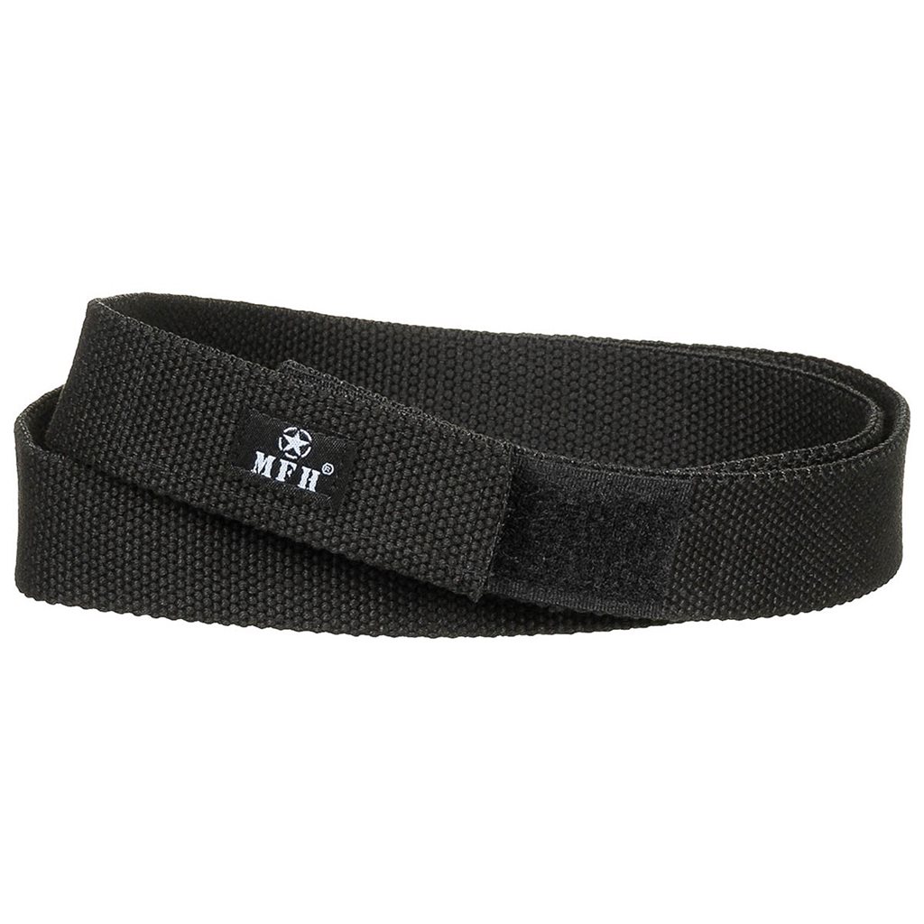 Opasek se suchým zipem šíře 32 mm ČERNÝ vel. 110