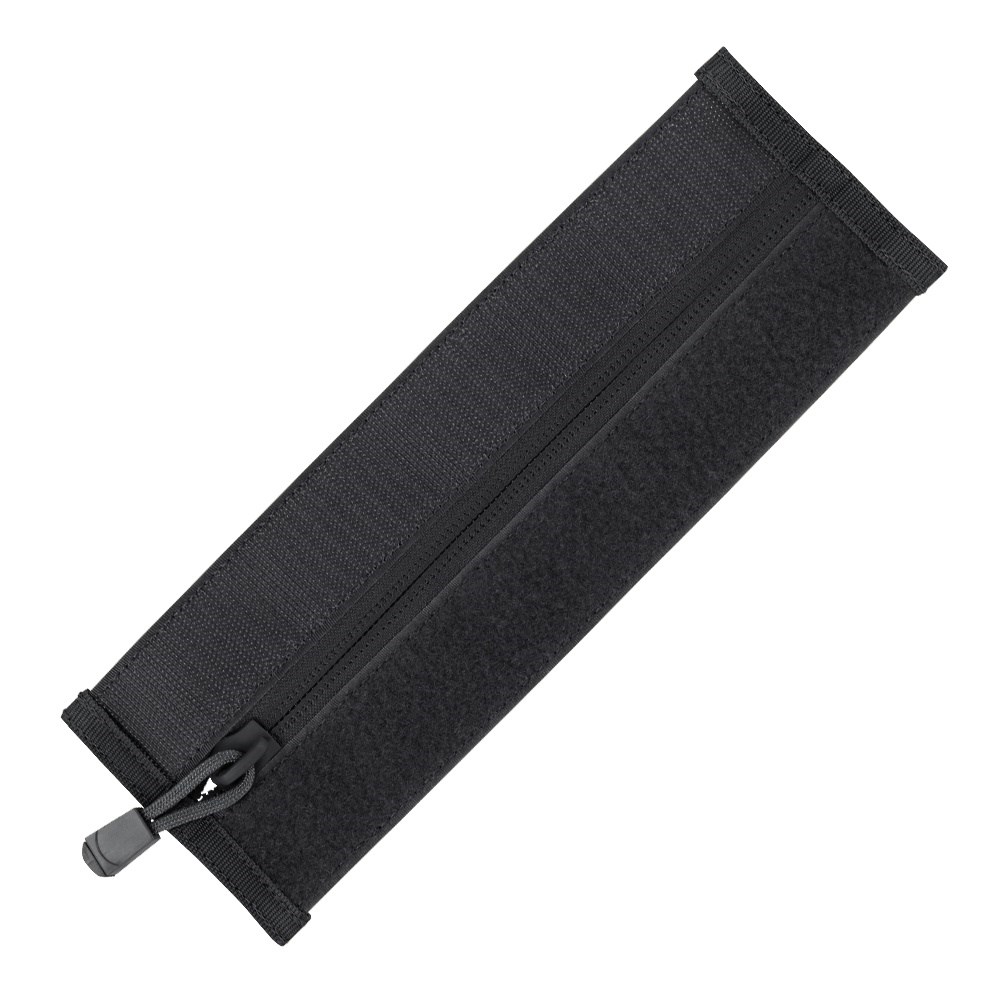 CONDOR OUTDOOR zip VELCRO k vestě VAS ČERNÝ