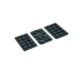 Blomsterbergs Sada pečících forem (3 ks) Black