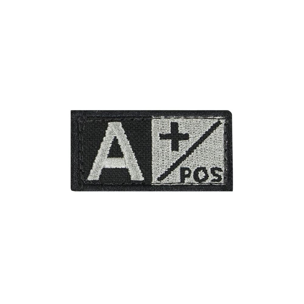CONDOR OUTDOOR nášivka krevní skupina A POS VELCRO FOLIAGE