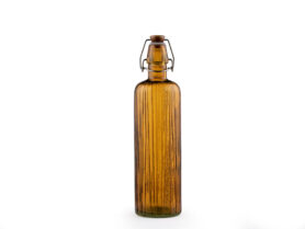 Bitz Skleněná láhev na vodu 0,75 l Amber