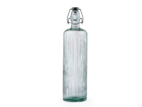 Bitz Skleněná láhev na vodu 1,2 l Green