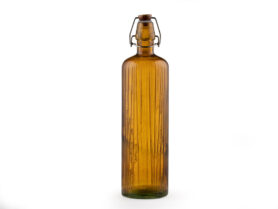 Bitz Skleněná láhev na vodu 1,2 l Amber