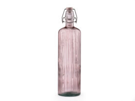 Bitz Skleněná láhev na vodu 1,2 l Light pink