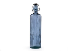 Bitz Skleněná láhev na vodu 1,2 l Blue