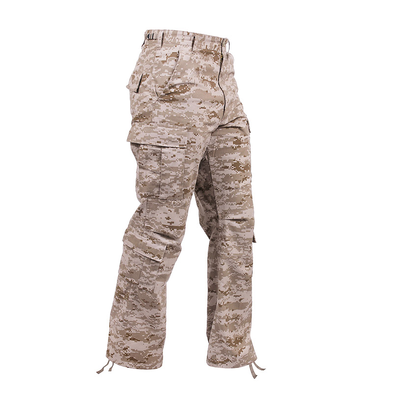 Kalhoty VINTAGE PARATROOPER DIGITAL DESERT vel. M