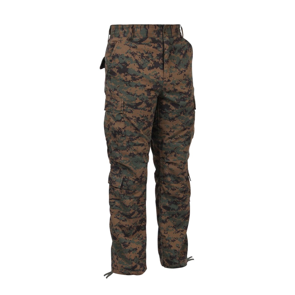 Kalhoty VINTAGE PARATROOPER DIGITAL WOODLAND vel. M