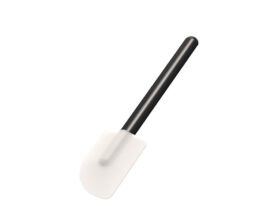 Rosti Kuchyňská stěrka na těsto Classic L Black