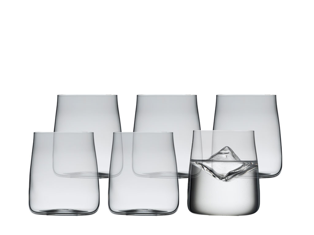 Lyngby Glas Sklenice na vodu Zero 42 cl (6 ks)