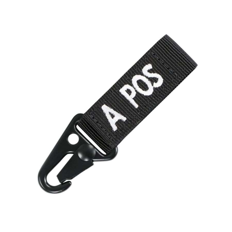 CONDOR OUTDOOR klíčenka A POS ČERNÁ