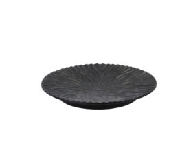 Morsø Servírovací talíř Flame 32,5 cm Black