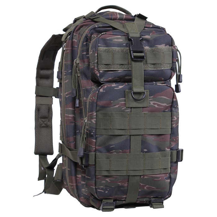 ROTHCO batoh ASSAULT I MEDIUM TRANSPORT TIGER STRIPE