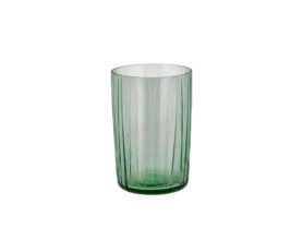 Bitz Sklenice na vodu Kusintha 28 cl Green (sada 4ks)