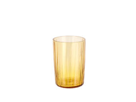 Bitz Sklenice na vodu Kusintha 28 cl Amber (sada 4ks)