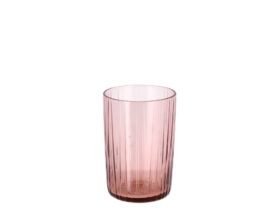 Bitz Sklenice na vodu Kusintha 28 cl Pink (sada 4ks)