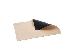 Bitz Oboustranné omyvatelné prostírání 46x33 (sada 4 ks) Black/Cream