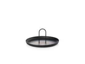 Zone Denmark Servírovací tác 30 cm Singles Black