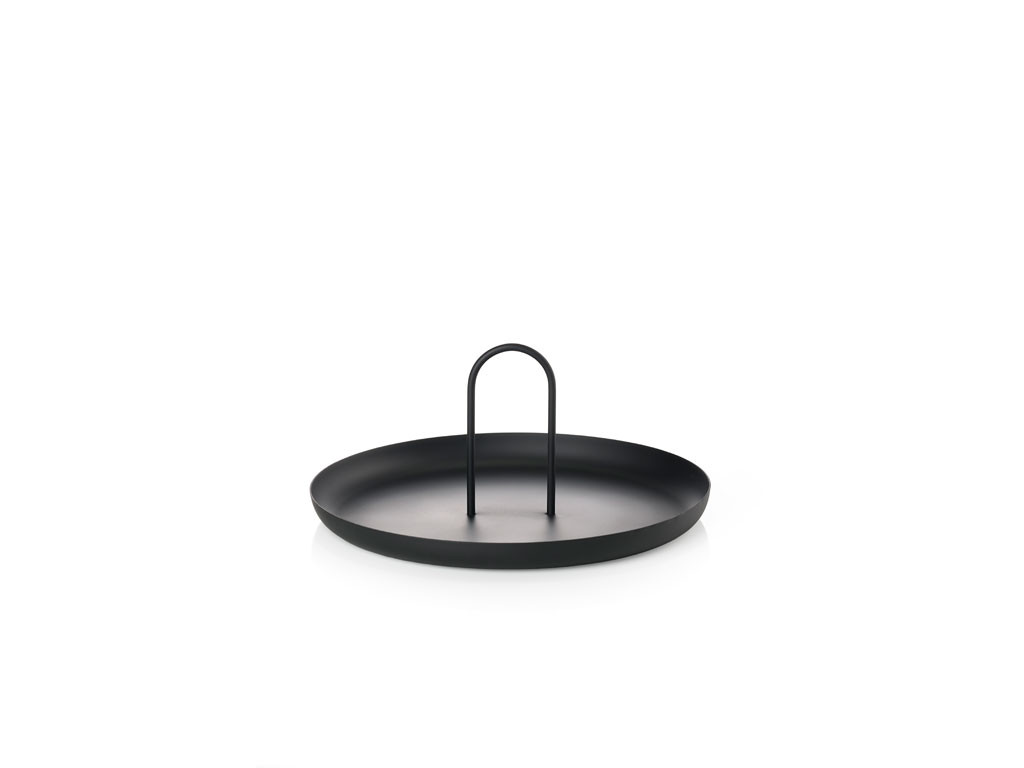 Zone Denmark Servírovací tác 30 cm Singles Black